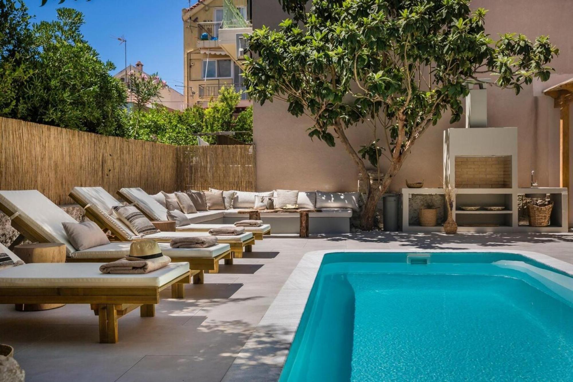 Mystique Lagoon Villa Argostoli  Exteriör bild