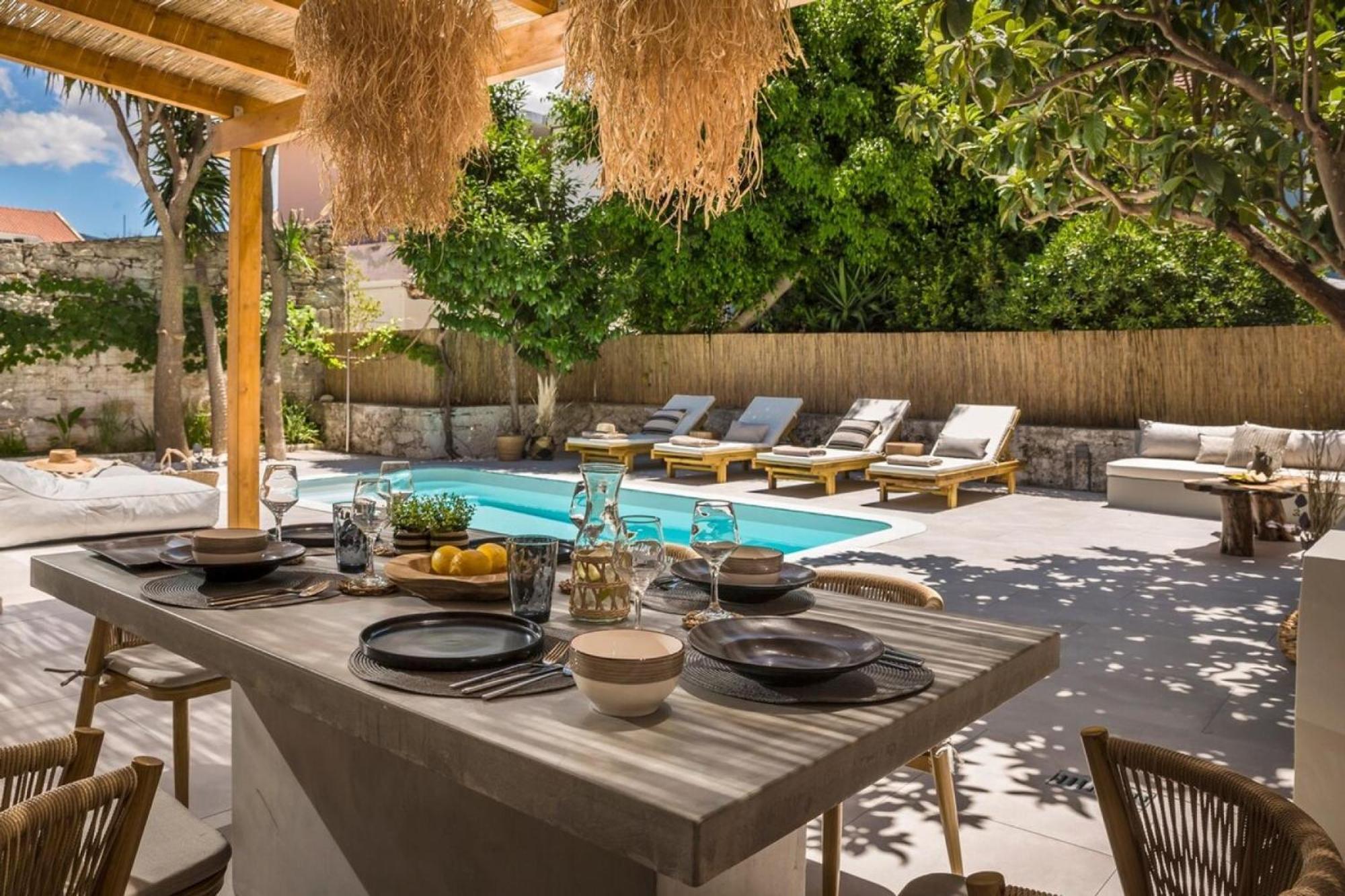 Mystique Lagoon Villa Argostoli  Exteriör bild