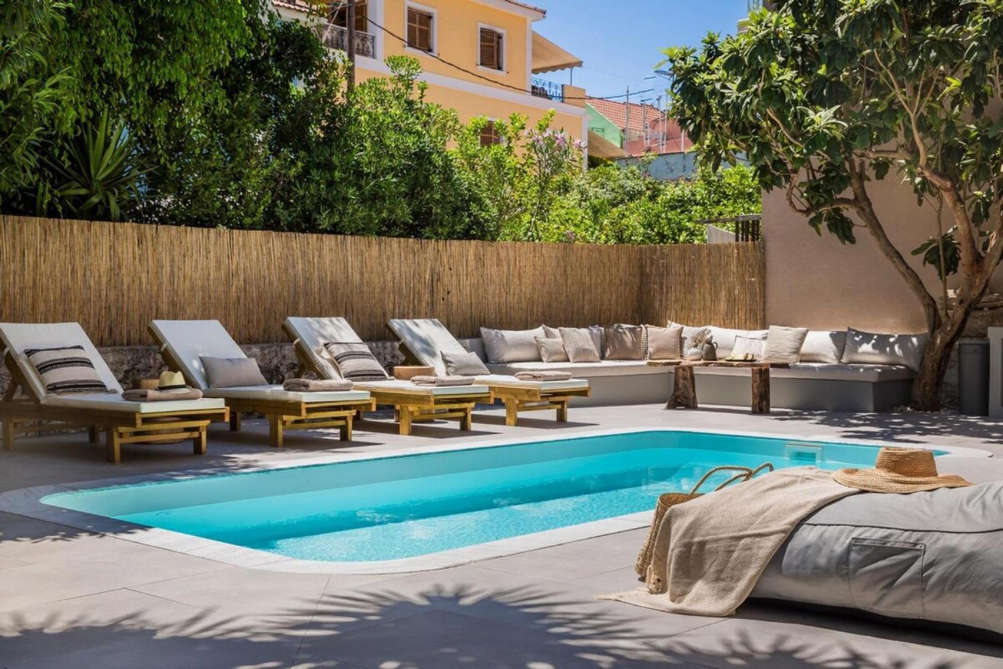 Mystique Lagoon Villa Argostoli  Exteriör bild