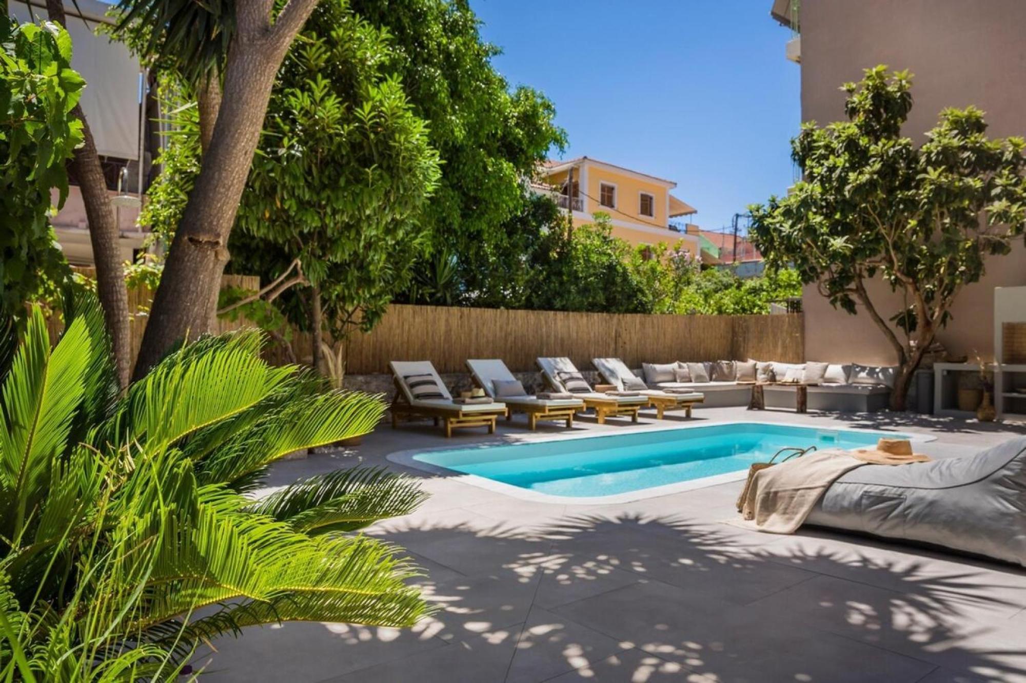 Mystique Lagoon Villa Argostoli  Exteriör bild